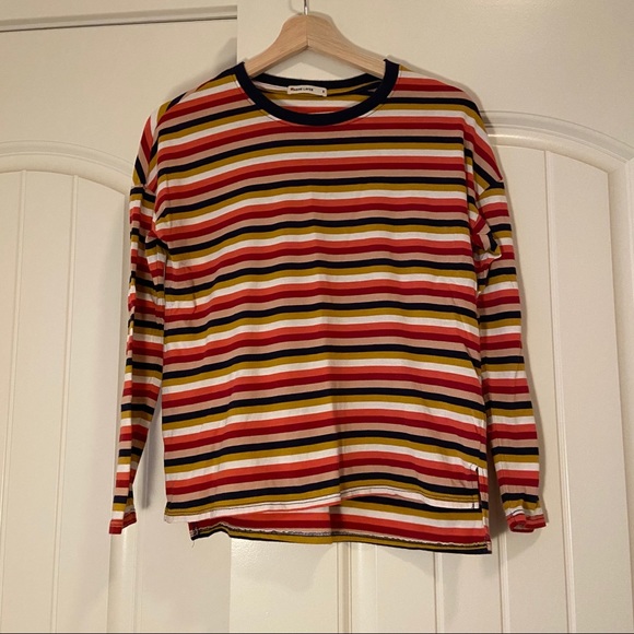 Marine Layer Striped Long Sleeve Tee 